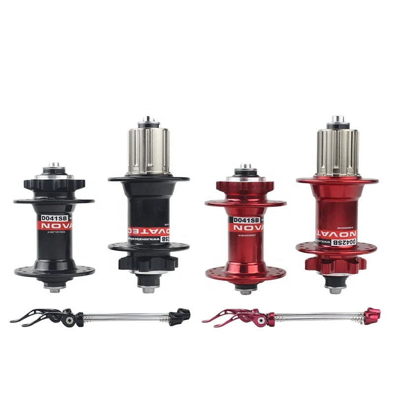 Novatec D041/D042SB bicycle bike Hubs MTB Disc brake mountain bike Hub Sealed Bearing   32 Holes 7/8/9/10S