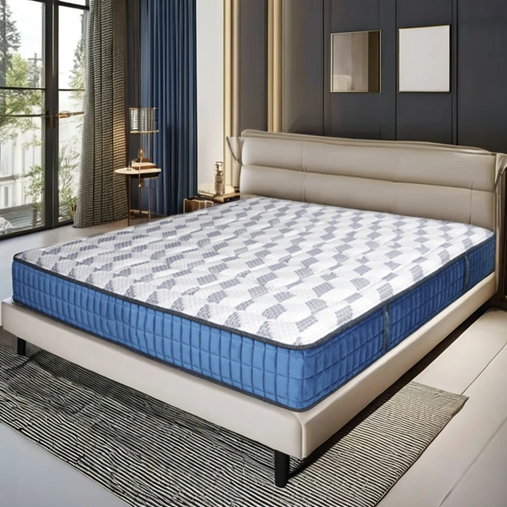 Factory Customization Hypo-allergenic Single Double Queen King Crib Twin Full Floor Vacuum Bags Futon Mattress