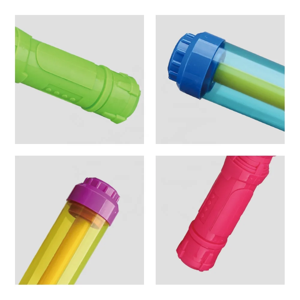 Large Transparent Water Cannon Gun Toy for Kids Air Pressure Water Blaster Popular Summer Outdoor Water Shooting Game