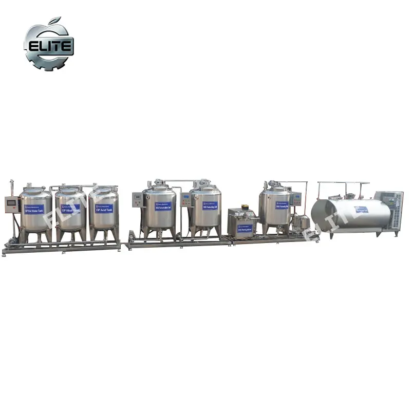 Milk Processing Line Yogurt Production Plant