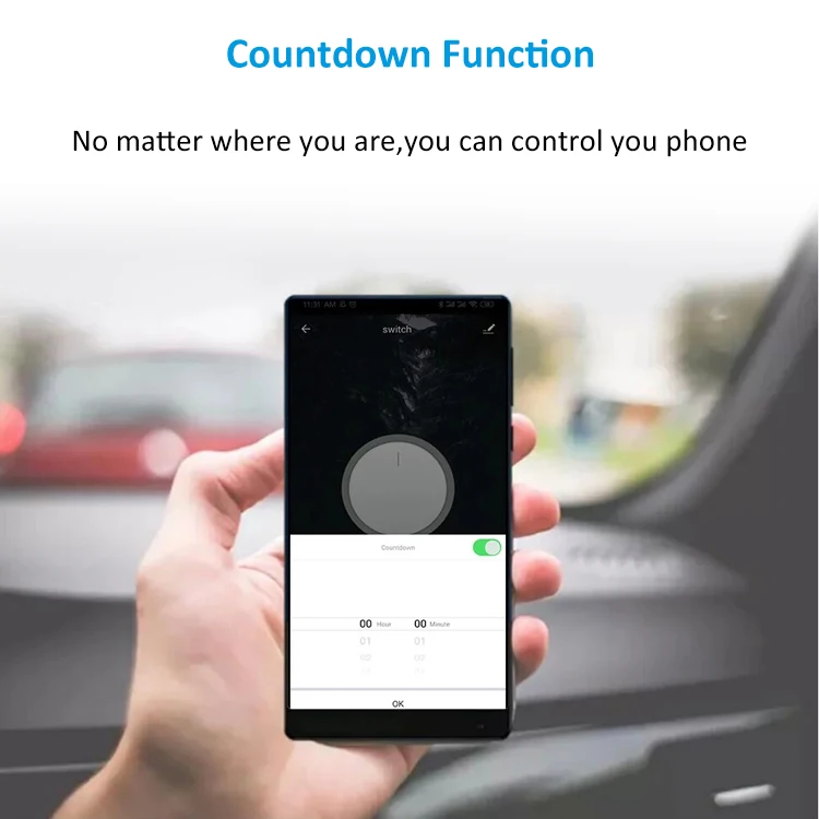 
63A 4P Smart Circuit Breaker Switch with Wireless WIFI Control with Tuya APP for Alexa and Google Home 