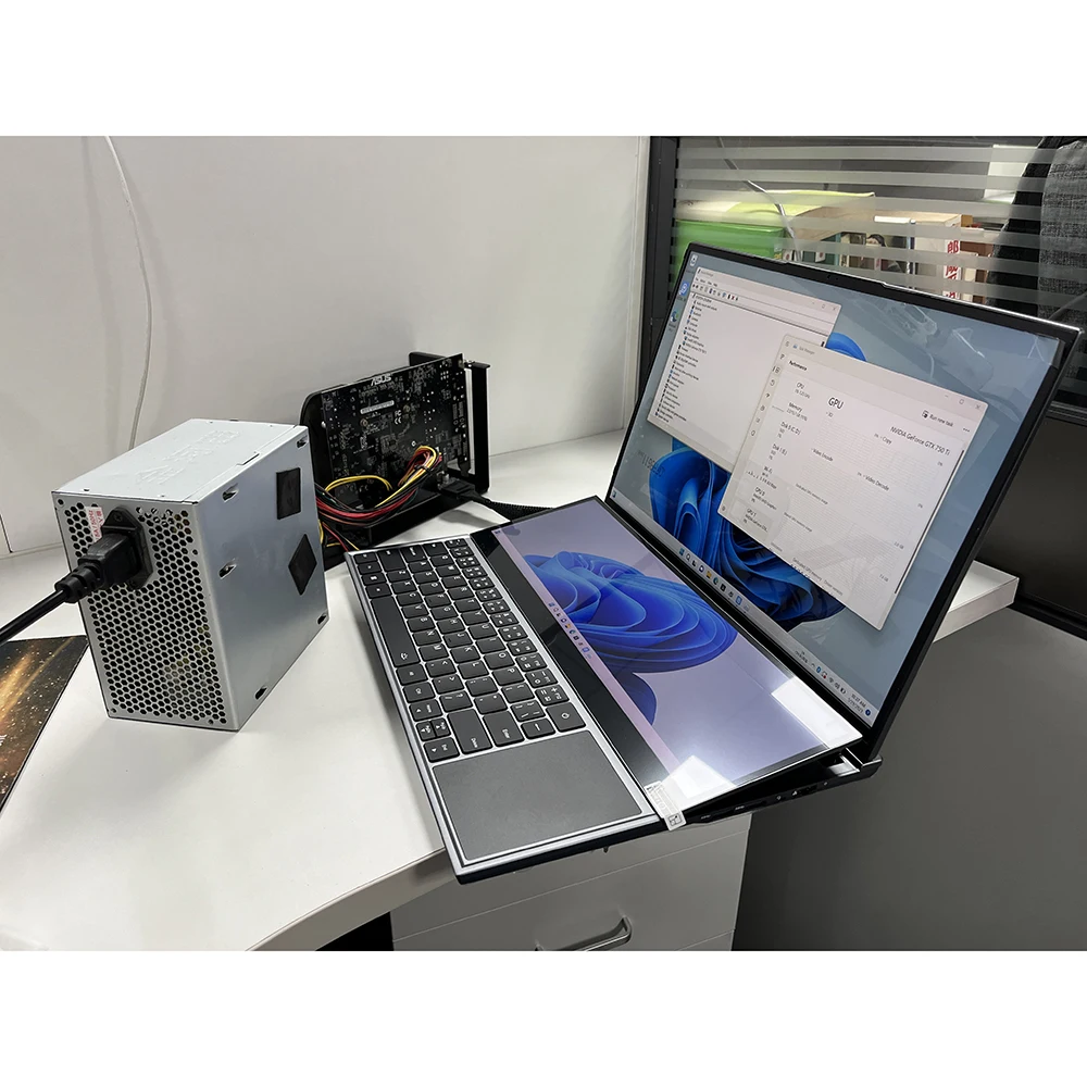 Supports RTX AMD Graphics Video Card 16 inch Touch Dual Screen ZBOOK DDR4 64GB 2TB 4TB SSD Intel Core i7 10750H 10th gen Laptop