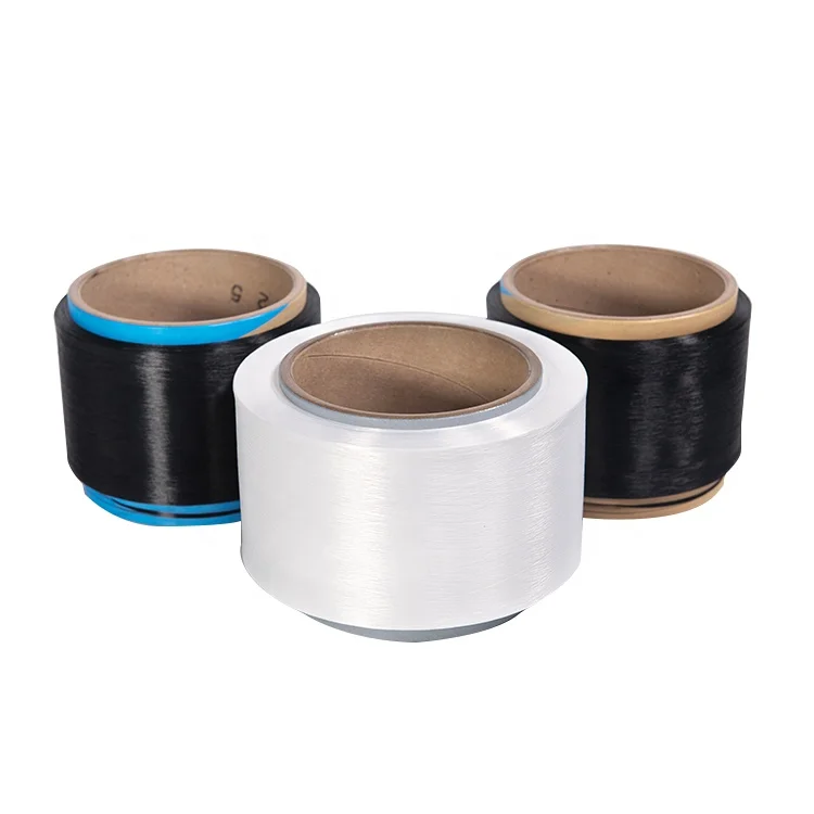 AA Grade China Supplier Black Colour HOY BR 50D/24F Nylon Fishing Net Yarn