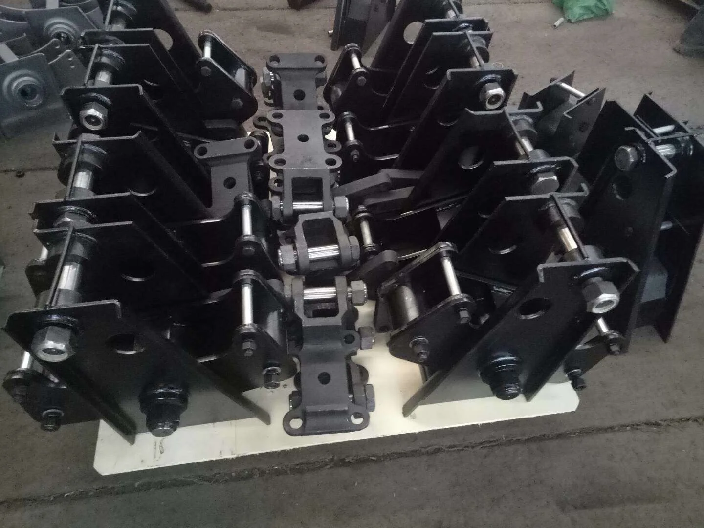 Suspension parts German type mechanical suspension bpw suspension for sale