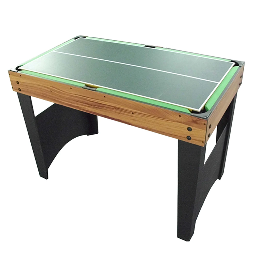Manufacturer Direct Sale Game Tables Board Game Pool Billiard Table Function Multi Game Table