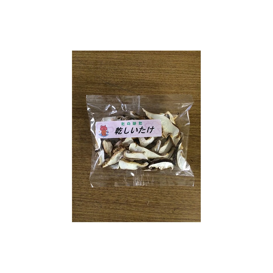 Blood pressure reduction dietary fiber gastrointestinal functioning improvement dry shiitake mushroom