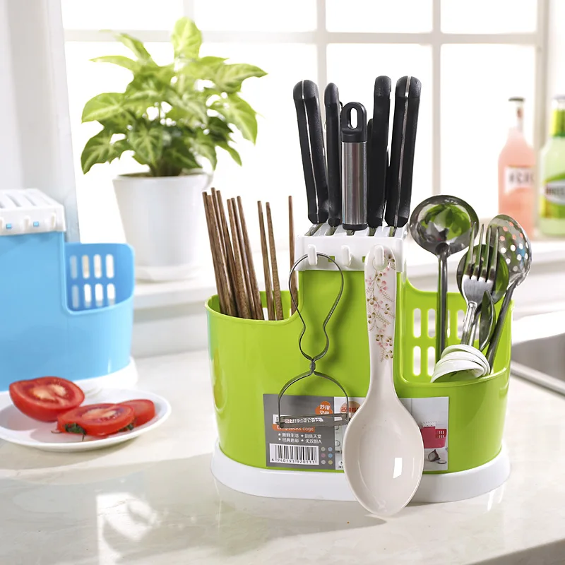 
Multifunction Kitchen Cutlery Organizer Storage Box Fork Spoon Knife Holder and Racks 