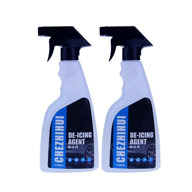 Customized package car glass deicer Glass snow spray quick-thaw antifreeze