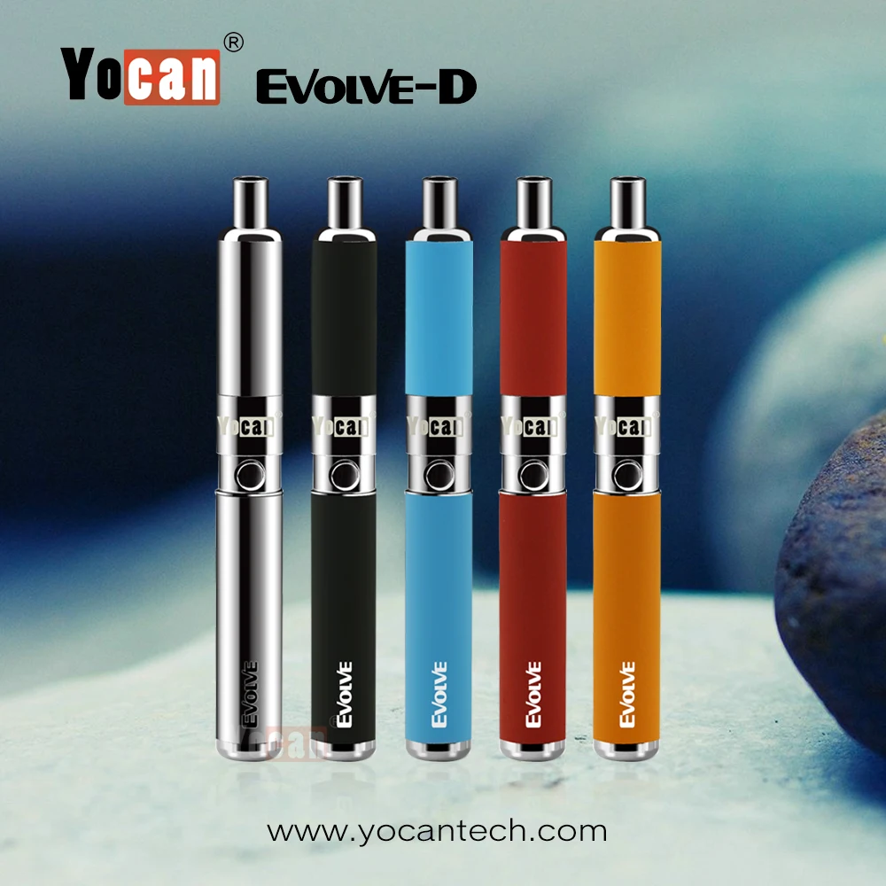 High quality Original Yocan Evolve D Starter Kit 650mah Battery for Dry Herb from Seavapo