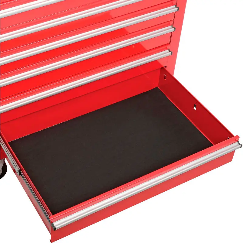 Ball Bearing heavy load tool trolley cabinet tool cart with 6 drawers