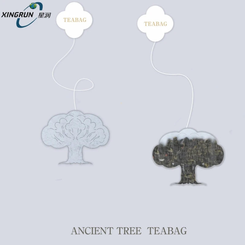 Customize Personalized Shape Tea Coffee Bags Multi Flavored Cute Tea Bag for Breakfast