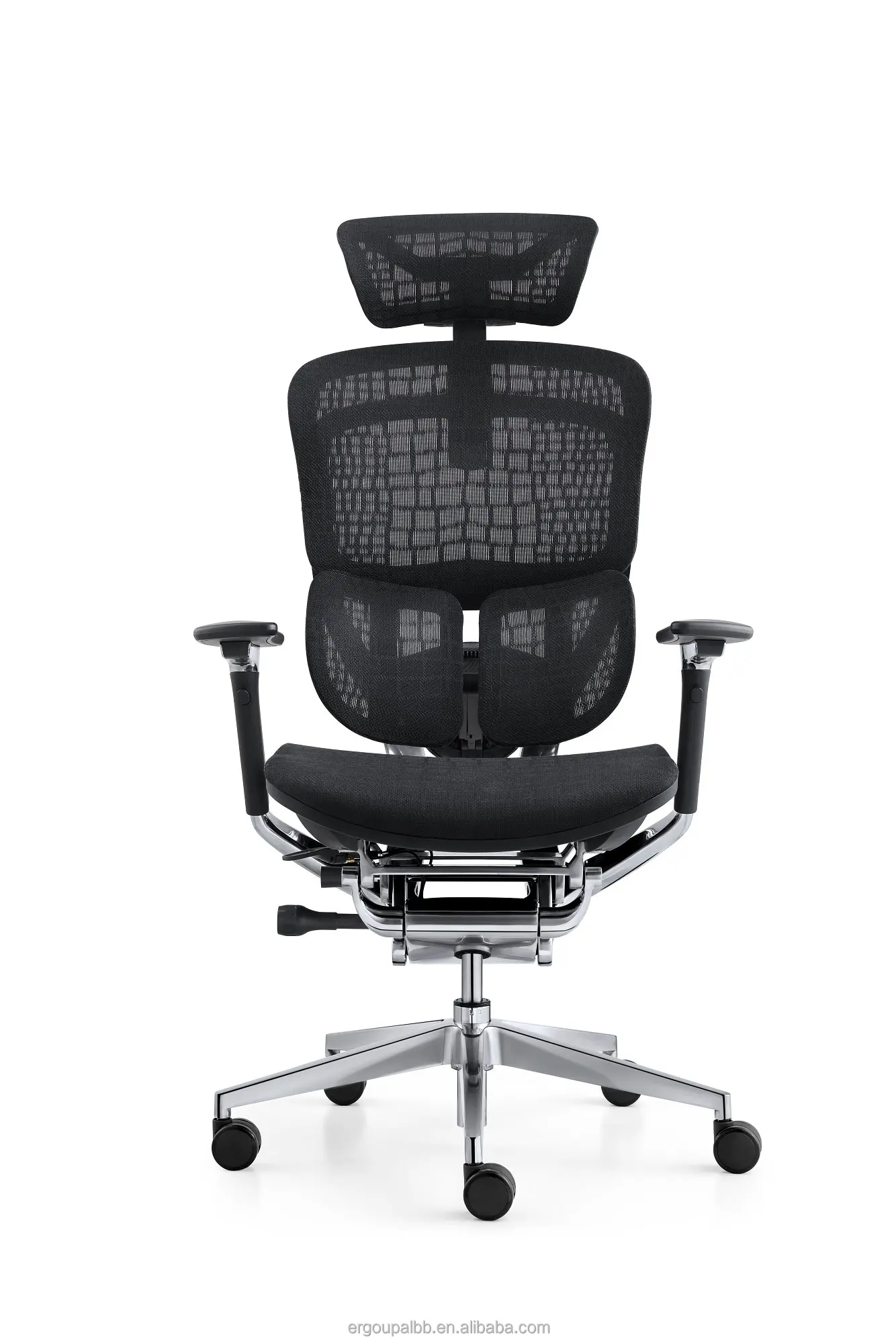 ERGOUP Manufacturer Modern High End Ergonomic Chair Adjustable Lumbar Support 5D Armrests
