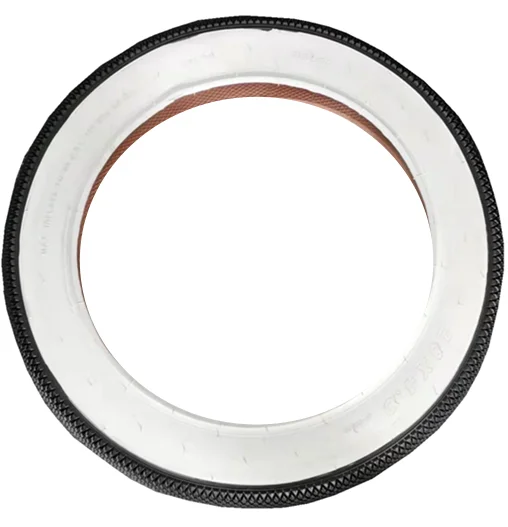 20x4.0 Road Fat E Bike Tire / Aluminum Frame Bike Tire / MTB Two Color Bicycle Fat Tire