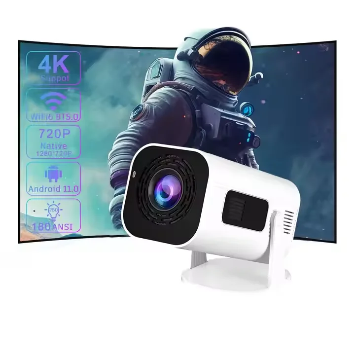 XP330 Android 11 Portable projector with wifi 180 ANSI home cinema 720P full hd 4k projector