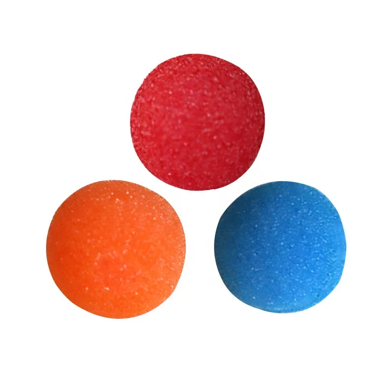 Factory custom EVA foam ball wholesale sponge foam ball