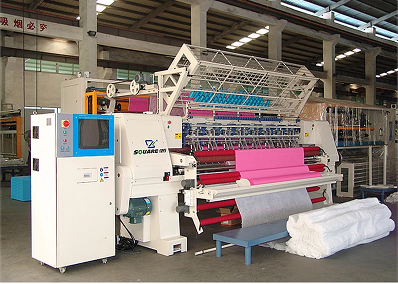 Машина acolchadora