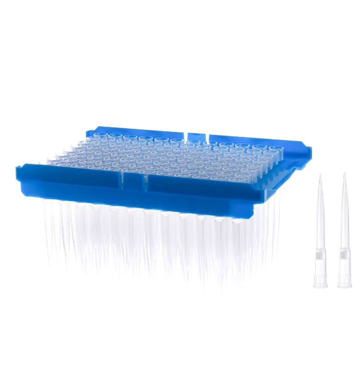 RNase and DNase free tecan 200ul pipette tips for automatic with CE certification