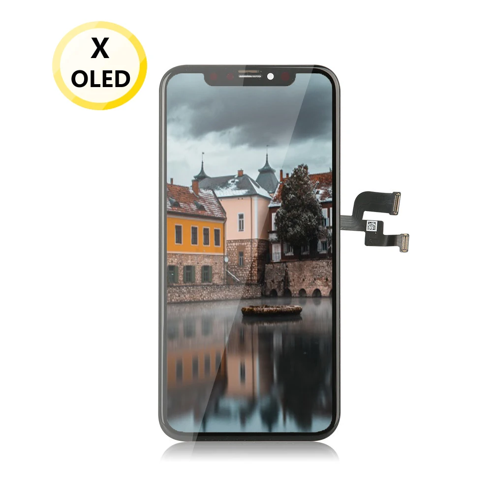 
5.5 inch Black & White Screen Replacement for iphone 8 plus lcd Display with Touch Digitizer Assembly Parts 