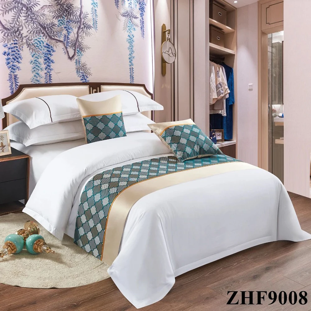 Hotel 100% cotton bedroom sets bed sheet bedsheets sets bedding set