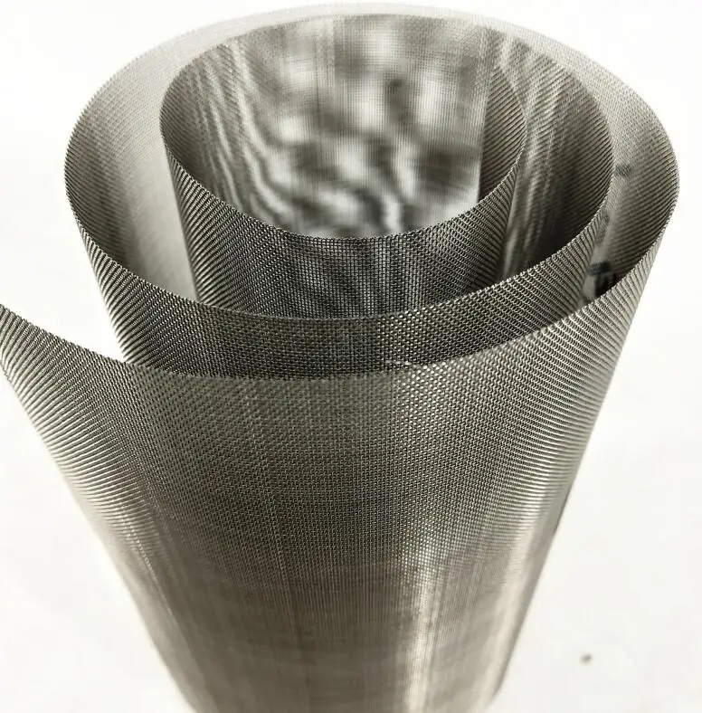 120 mesh Aluminium Alloy Wire Mesh Screen