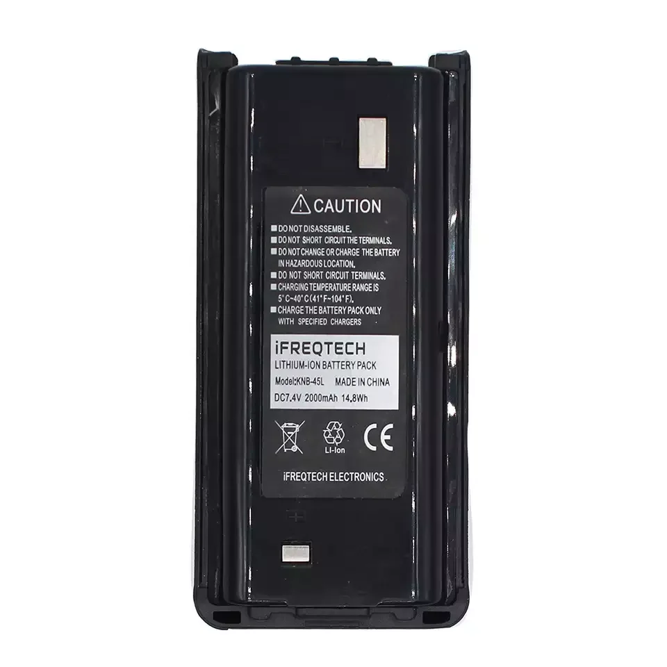 KNB69L 2550mAh Li-ion Battery KNB-69L for TK-2200 TK2306 TK2202 TK3200 Walkie talkie
