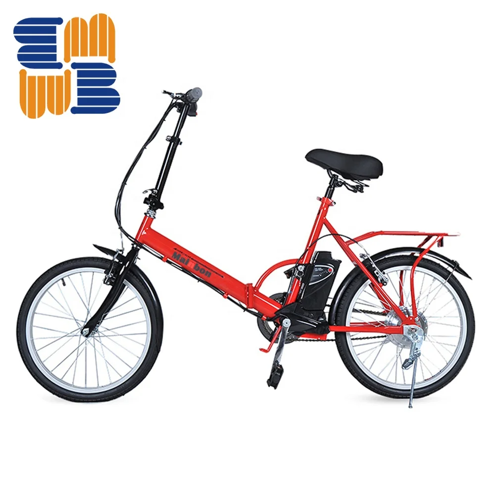 CE China 24V Lithium Battery Folding Electric Bike