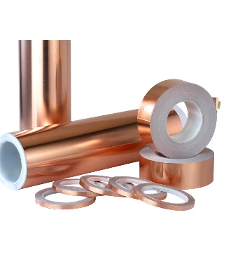 Copper foil adhesive tape for electronic products EMI shielding conductive copper foil tape