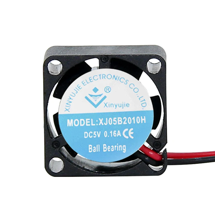 customizable 2010 20x20x10 5/12v axial fan 20000rpm moisture proof dc cooling fan for air quality detector