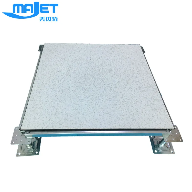 Vinyl Floor panel raised access floor pedestals for data center