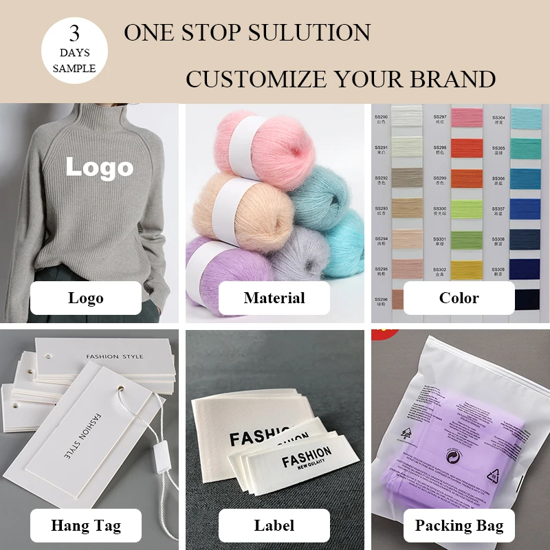 Merino wool clothing manufacturers thermal underwear long sleeve button neckline polo knitted jumper sweater shirt