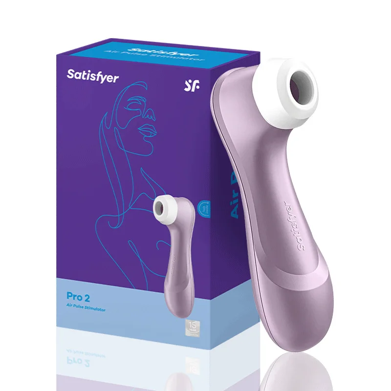 SATISFYER Pro 2 Original Penguin Air-pulse Vibrator 11 Frequency Sucking Mode Female Vibrator Clitoris Stimulator Sex Toy