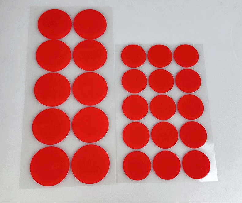 Custom Die Cutting Of Different Thicknesses Adhesive Pad Double Sided Foam Adhesive Acrylic Double Sided Tape