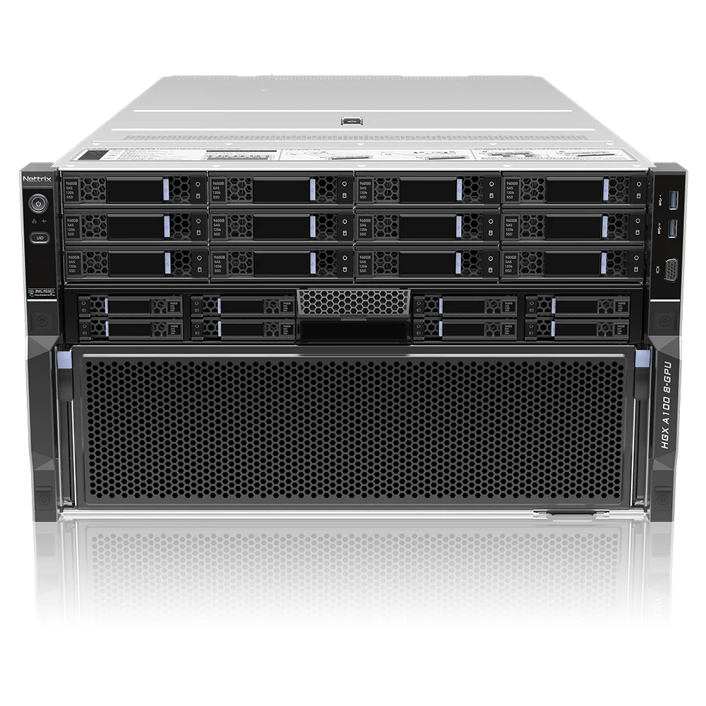 ChatGPT Artificial intelligence 6U rack server Nettrix X660 G45