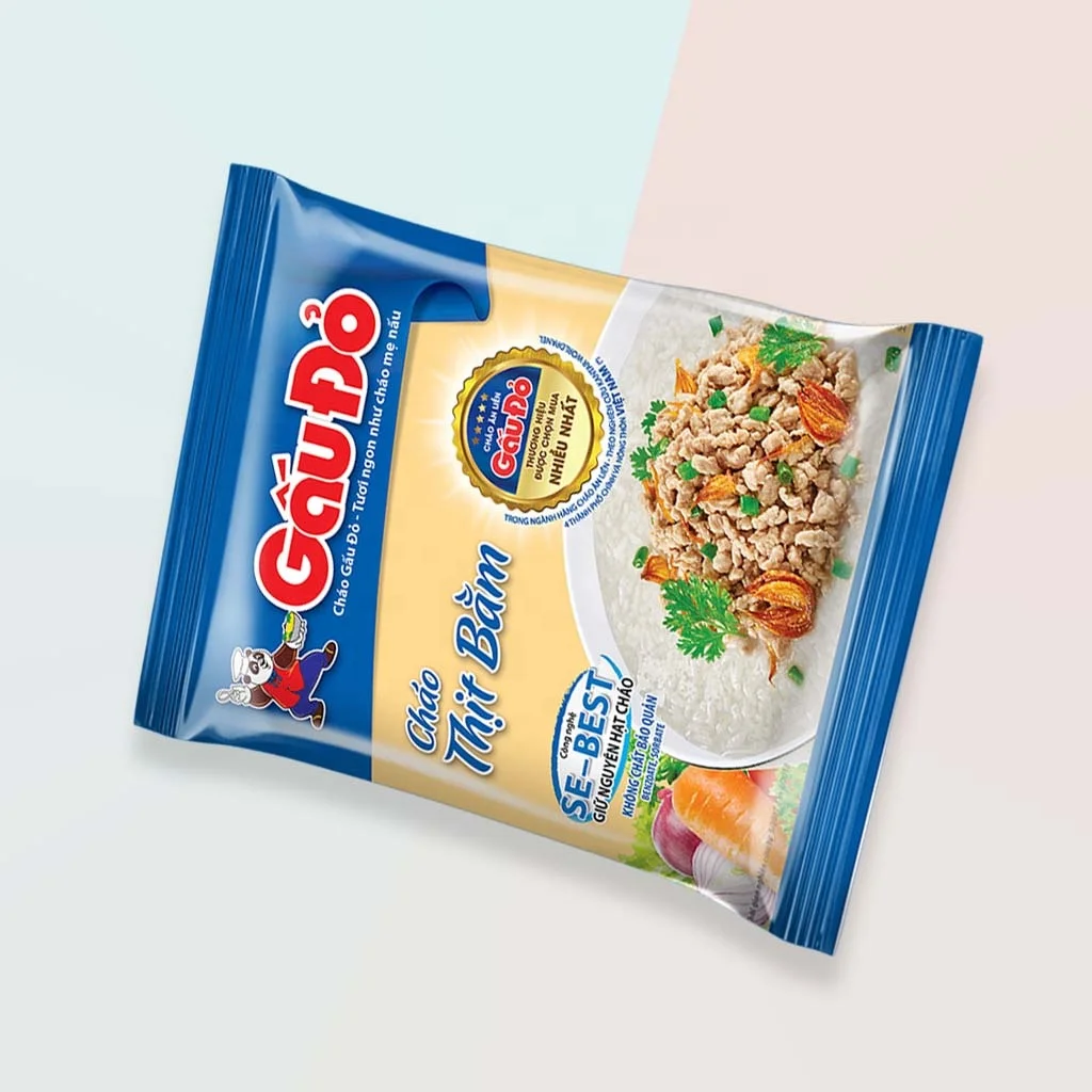 Вкусные продукты из Вьетнама на все дни с мгновенной кашей мелким мясом супер вкусные и недорогие