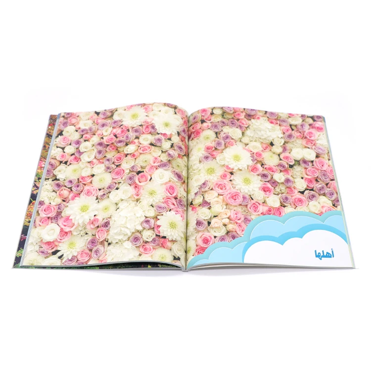 China Hot Sale Fancy Color Professional Design Full Color Paperback Books Printing Services