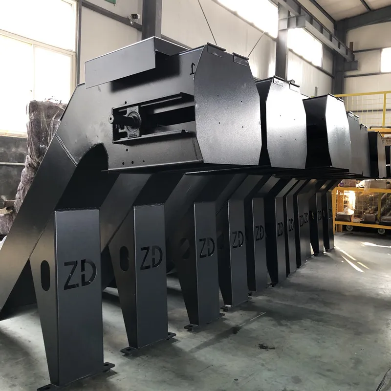 Factory wholesale CNC chip conveyor metal scrap conveyor chain