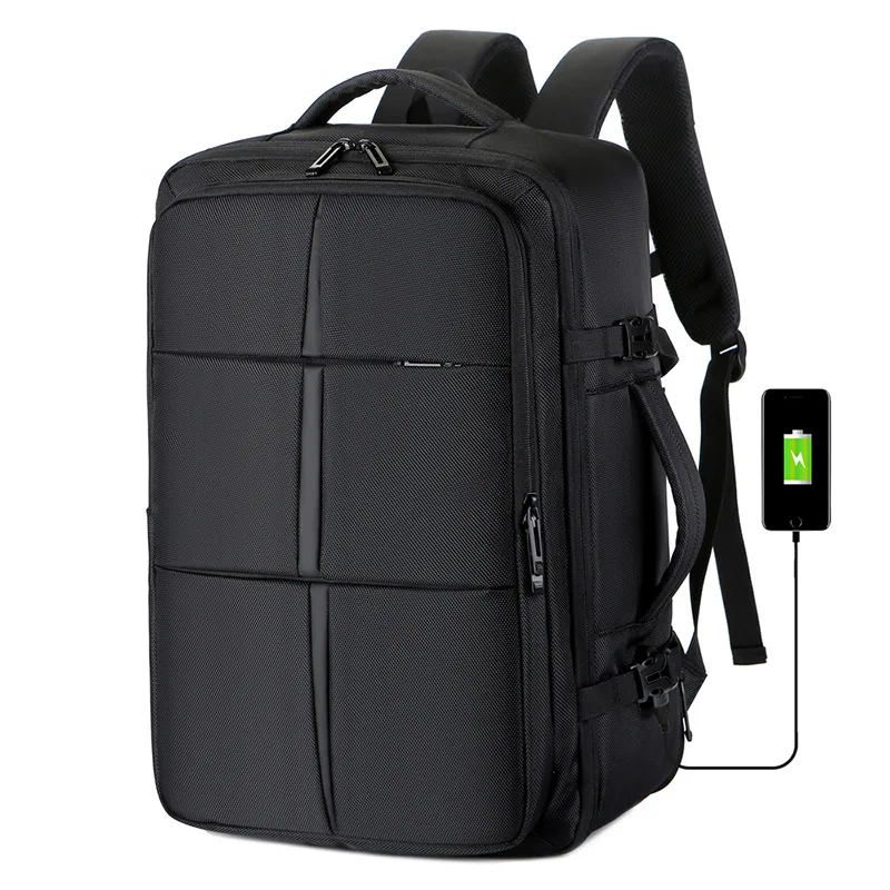 New Large Capacity Backpack Men Business Waterproof Multi-functional Computer Backpacks Travel Laptop Bags