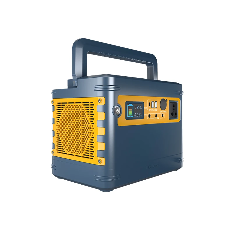 Портативная электростанция с 220V 1.1KW инвертор 12V 80Ah LiFePO4 батарейный блок