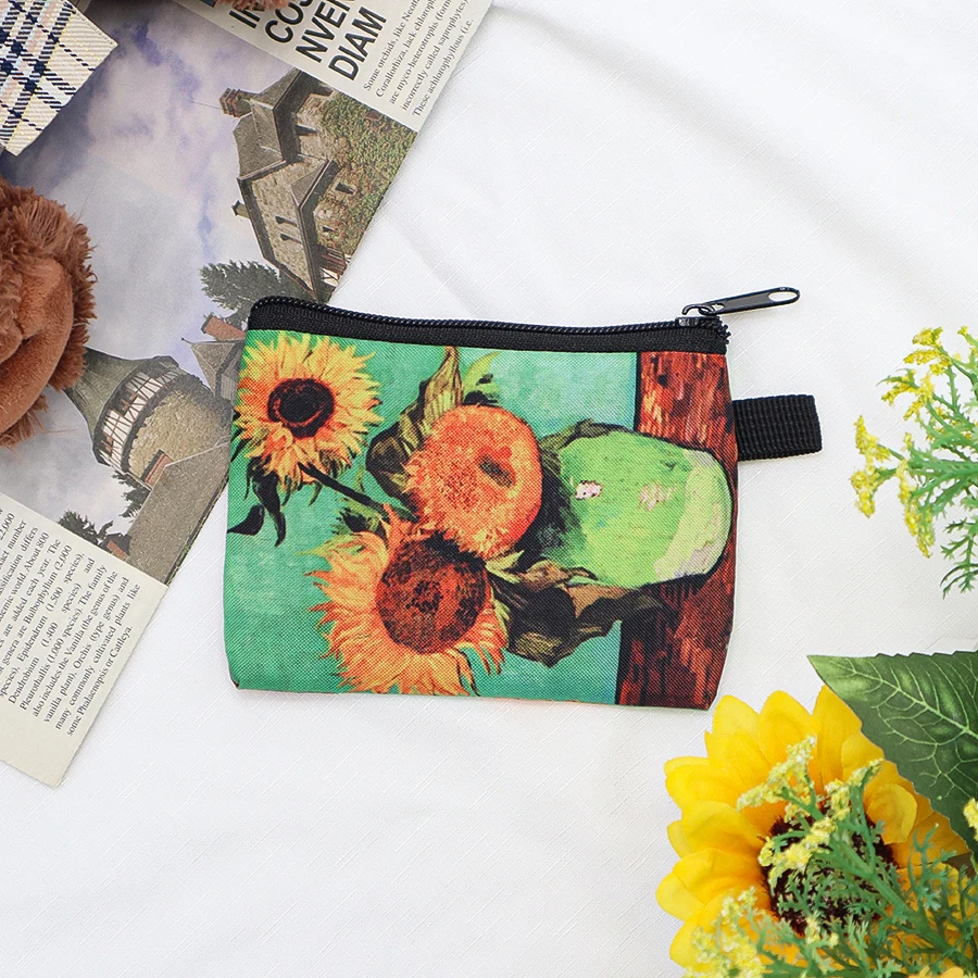 wholesale cartera student canvas wallet women card bag lipstick bag coin purse kids money pouch