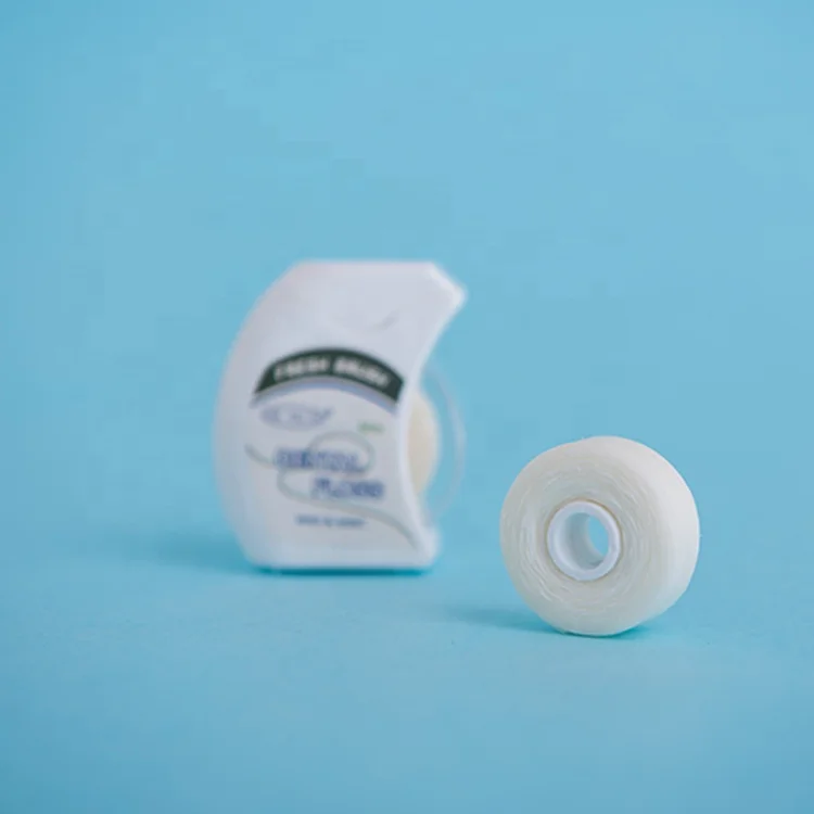 Individually Wrap Dental Floss Waxed&mint 50m