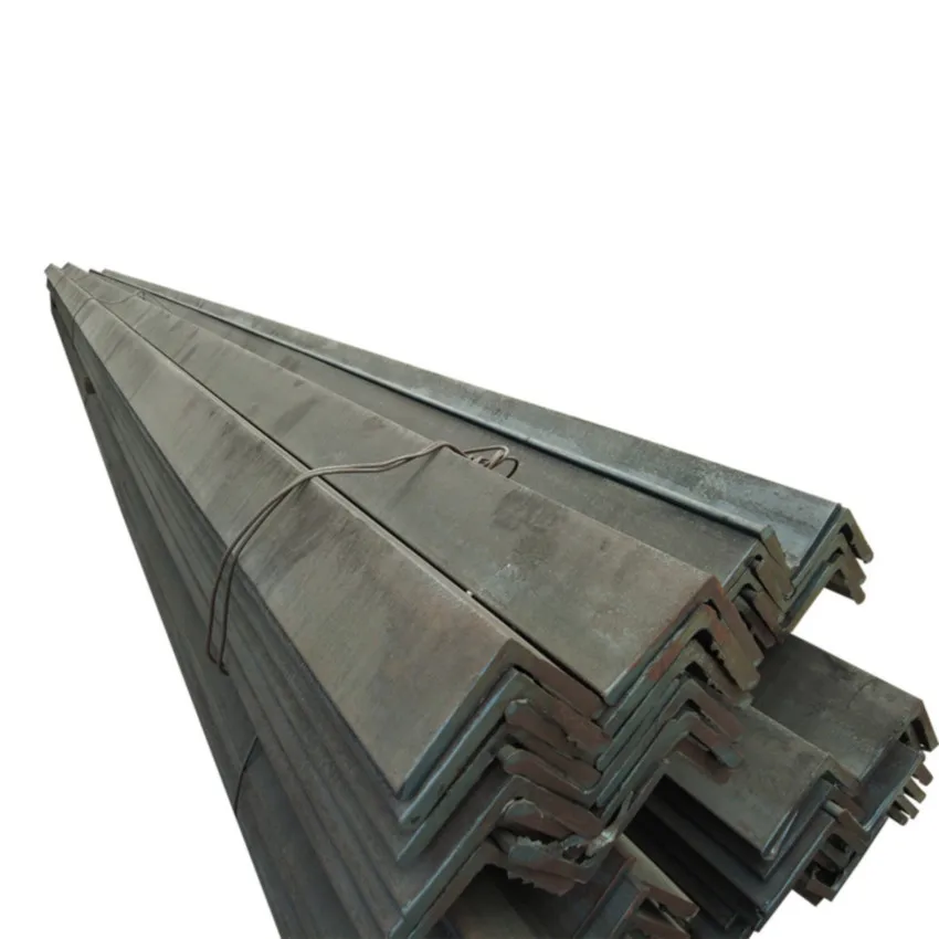 Best Selling ATSM Non-Alloy Constructional Equal Angle Steel Bar from China