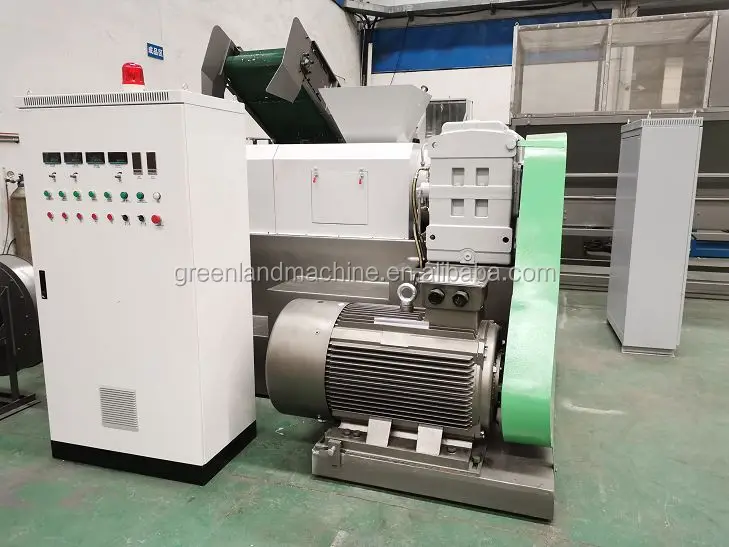 
Greenland LDPE plastic film squeezer machine 
