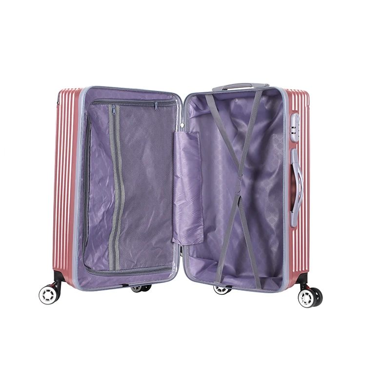 New style beautiful 20/24/28 inch trolley suitcase PC travel luggage set