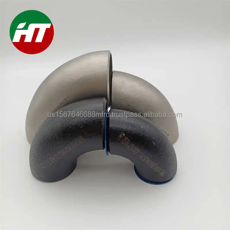 3D сварной локоть 90 Asme Codo B16.9 A234 Wpb/Wpc сталь Gi 1/2 оцинкованный Astm A420 Wpl6 Coude