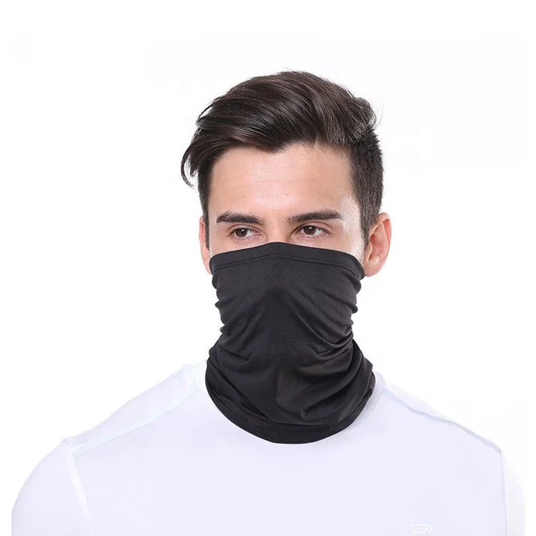 
2020 hot sale new ice silk scarf sweat-absorbent for adults Buy Custom Neck Gaiter 
