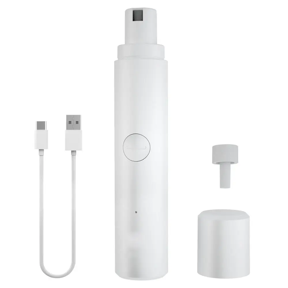 Wholesale OEM Custom Logo New Design USB Rechargeable Pet Nail Grinder for Dogs and Cats