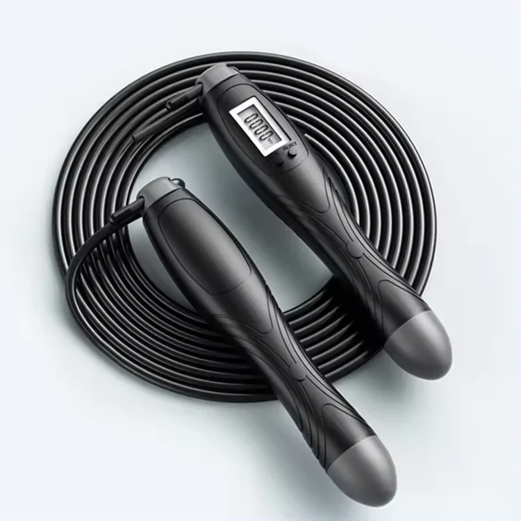 China Sport Show Counting Skipping Rope Commercial Fitness Machine Home Gym Accessory Children Adult Workout Training Designed