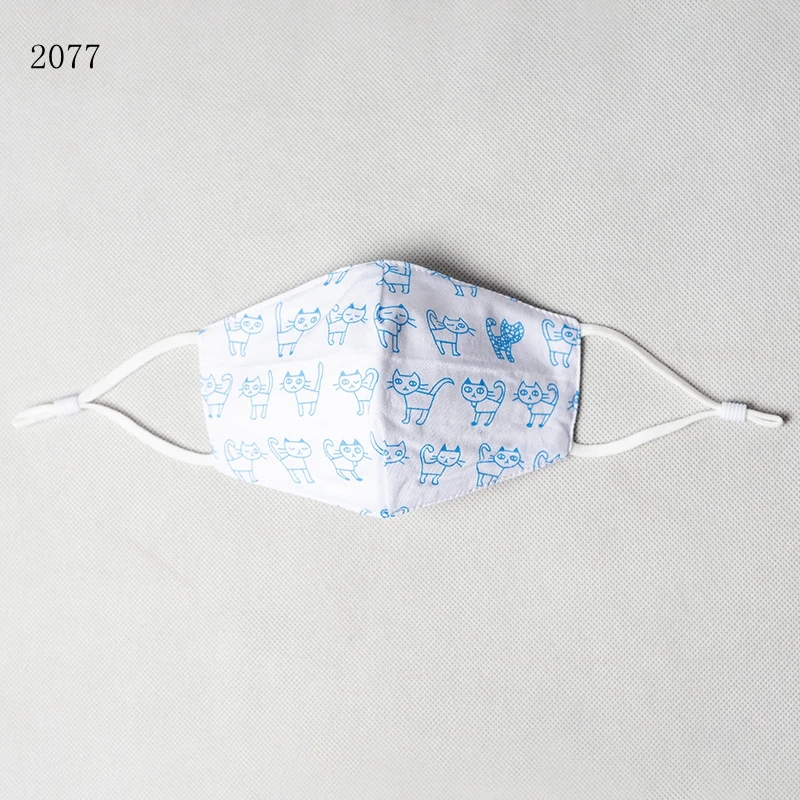 Cartoon Adult Kids Adjustable Reusable Face Protective