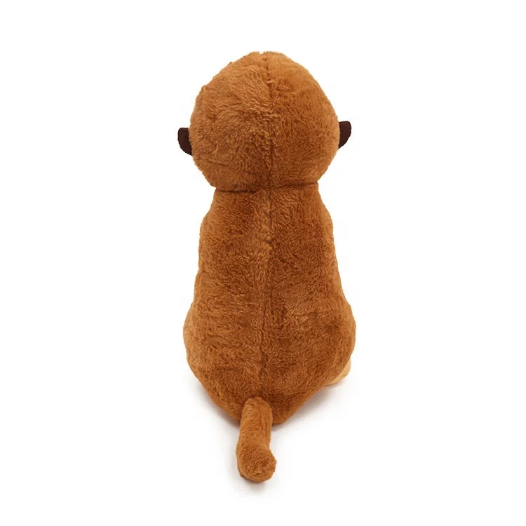 2023 kids gift Meerkat soft toys stuffed jungle animal toy plush meerkat mongoose plush