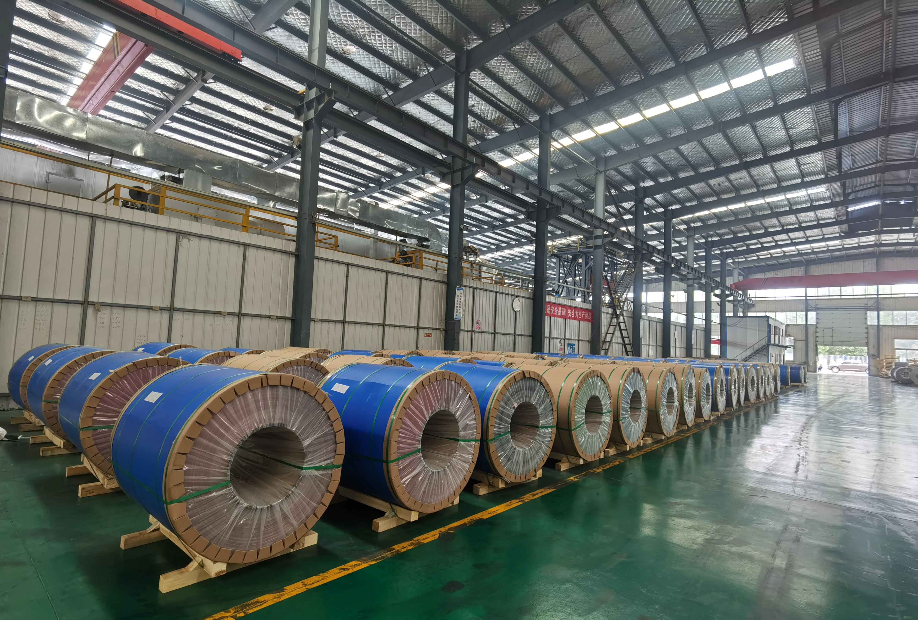 
factory price of white color 1060 aluminum coil prepainted Coating 